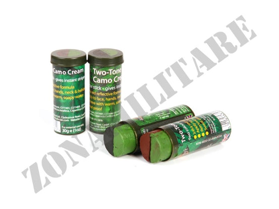 Crema Di Mascheramento A Tubo Doppio Colore