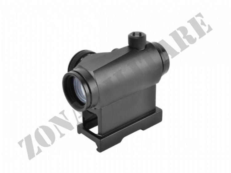 Mirino Red Dot T1 Con Offset Mount Black Version