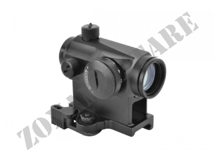 Mirino Red Dot T1 Con Offset Mount Black Version