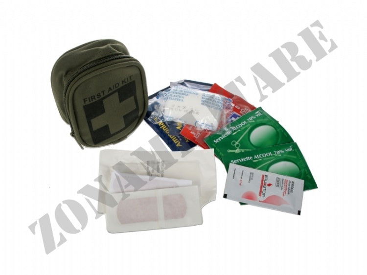 KIT FIRS AID IN TELA OD GREEN SBB