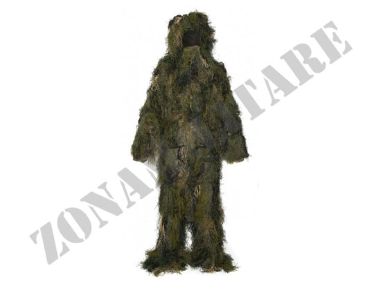 Ghillie Competa Mimetica De Luxe