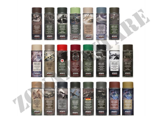 Bomboletta Spray Vernice Militare 400 Ml.