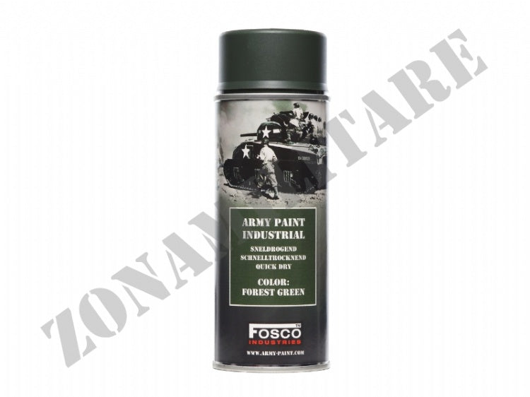 Bomboletta Spray Vernice Militare 400 Ml.