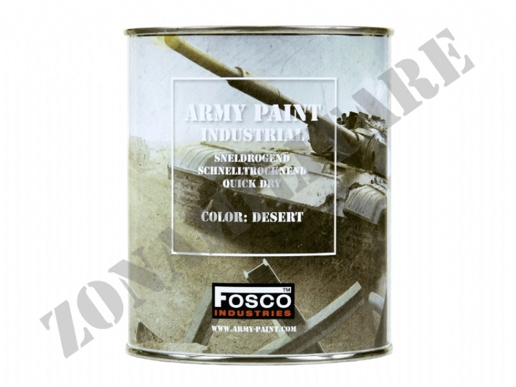 Barattolo Vernice Militare Da 1 Litro