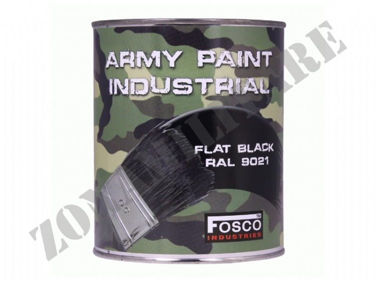 Barattolo Vernice Militare Da 1 Litro