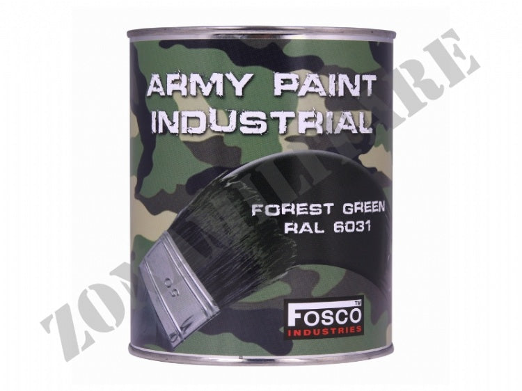 Barattolo Vernice Militare Da 1 Litro