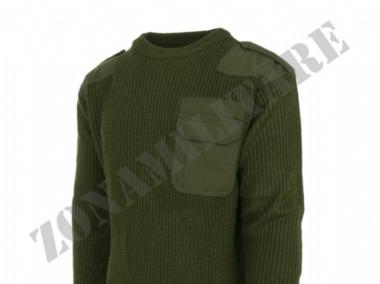 Maglione Nato Commando Colorazione Od Green