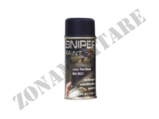 Vernice Spray Sniper Mk Da 150Ml Black