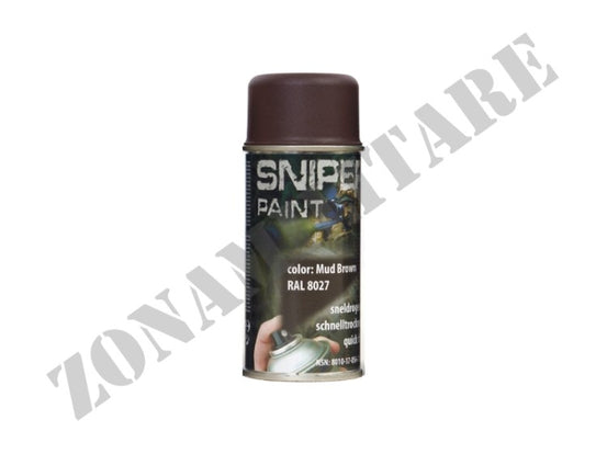 Vernice Spray Sniper Mk Da 150Ml Brown