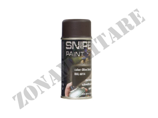 Vernice Spray Sniper Mk Da 150Ml Olive Drab