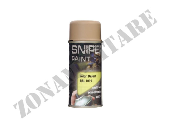Vernice Spray Sniper Mk Da 150Ml Desert