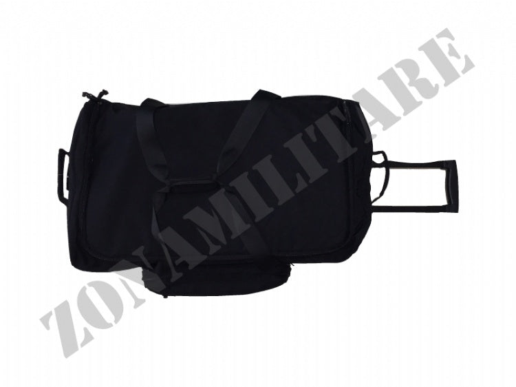 TROLLEY VALIGIA CONTRACTOR DA 136L NERA 101INC.