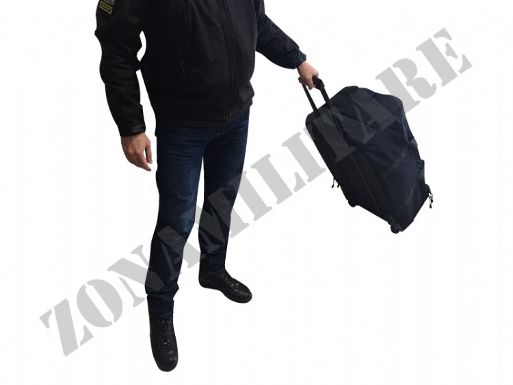 Trolley Valigia Contractor Colore nero 101Inc