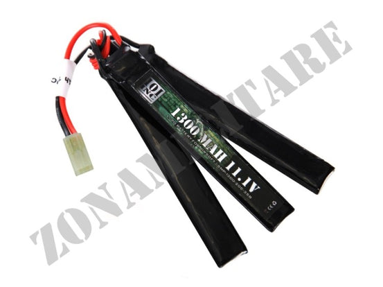 Li-Po Batteria 11.1V 1300 Mah Butterfly 101Inc