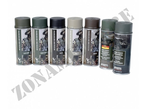 Bomboletta Di Vernice Colore Mud Brown