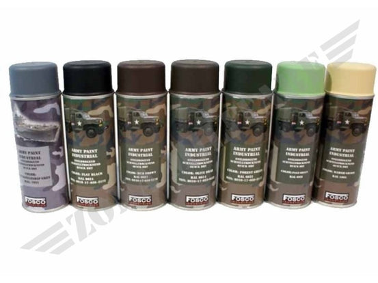 Vernice Spray Sbb Fosco Colorazioni Varie 400Ml