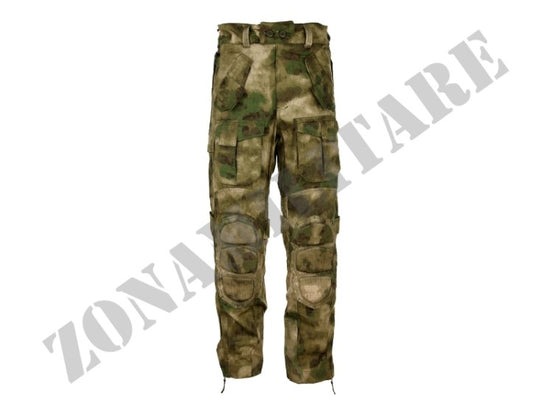 Pantalone Combat 101Inc Con Protezioni Foliage Green