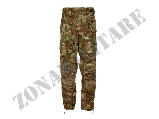 Pantalone Combat 101Inc Con Protezioni Multicam