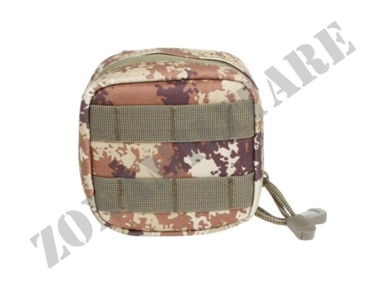 Kit Pulizia Arma Compact Completo Di Accessori Colore Vegetato Italiano