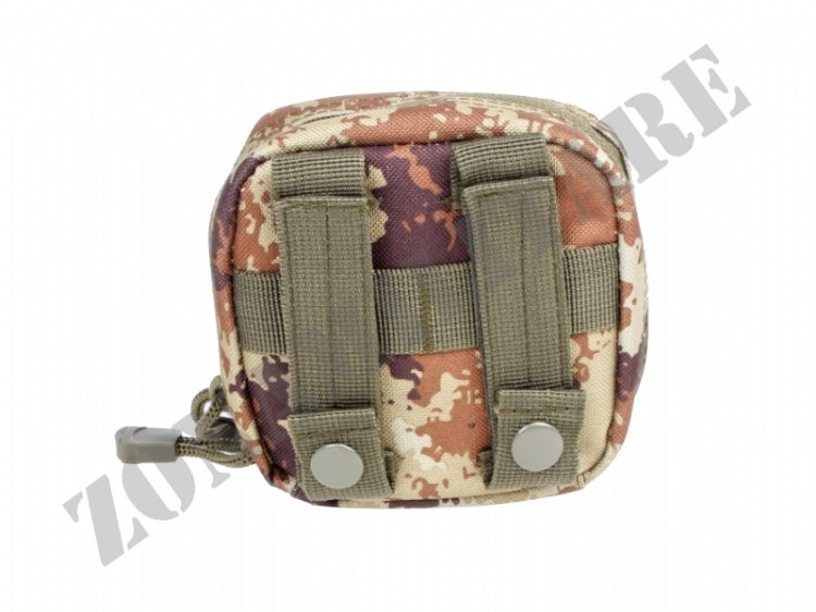 Kit Pulizia Arma Compact Completo Di Accessori Colore Vegetato Italiano