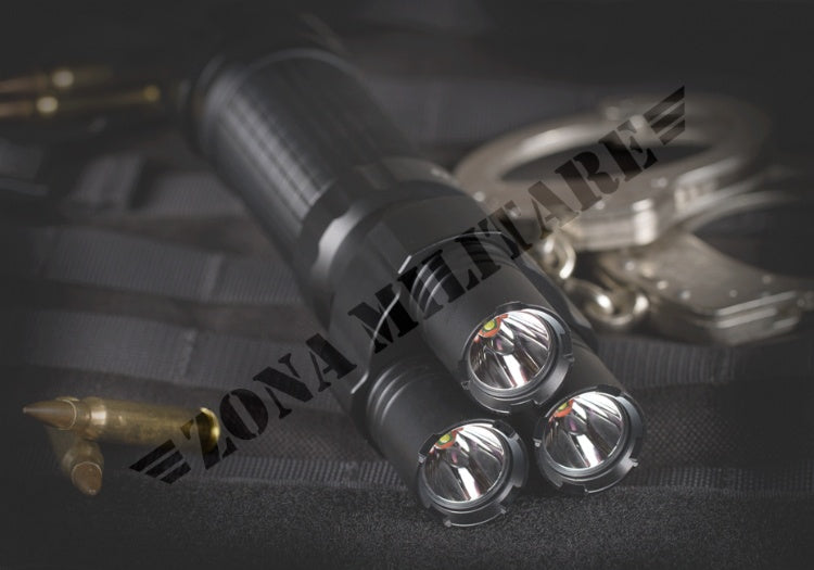 Torcia Fenix Modello Tk45 Xp-G R5 760 Lumen Black