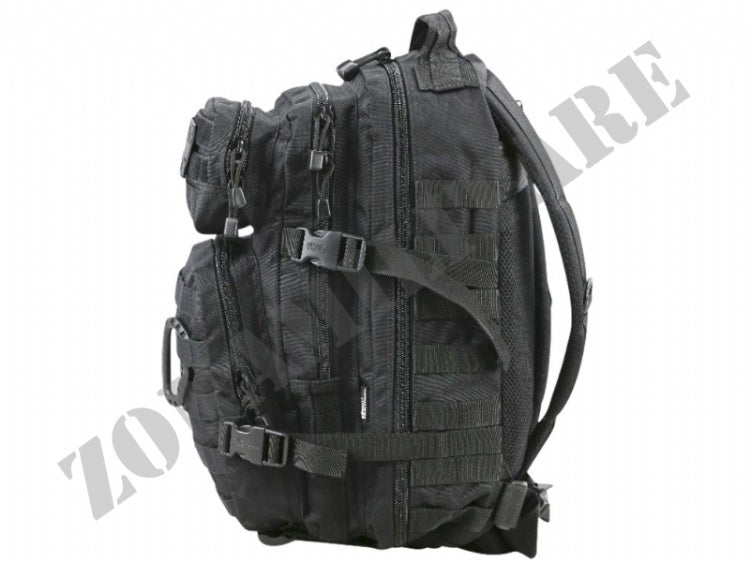 Zaino Small Molle Assault Pack 28 Litre Black Kombat