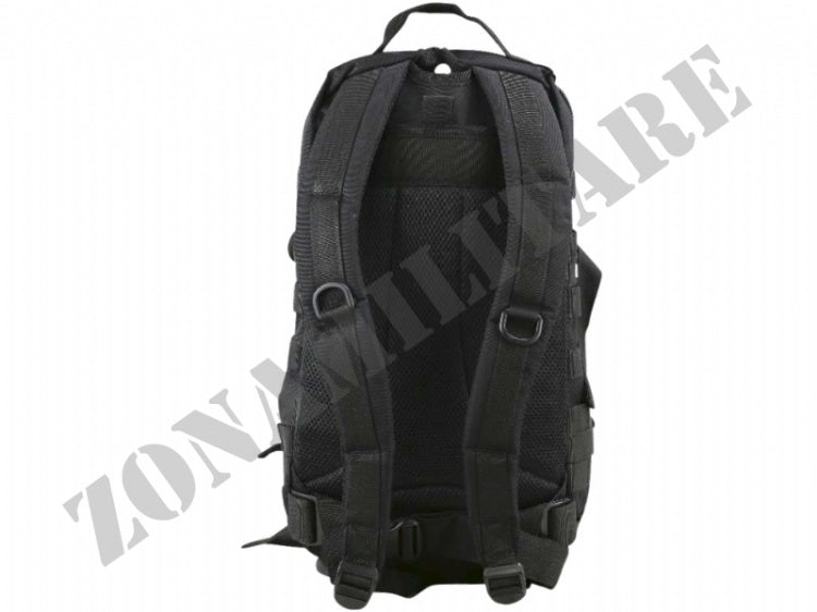 Zaino Small Molle Assault Pack 28 Litre Black Kombat