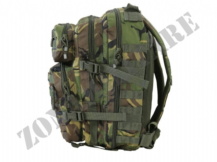 Zaino Small Molle Assault Pack 28 Litre Dpm Kombat