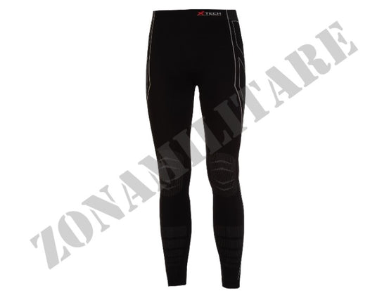 Panta Tecnico Termico Race 3 Colore Nero Xtech