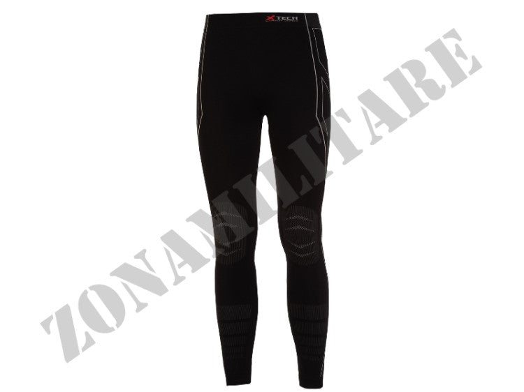 Panta Tecnico Termico Race 3 Colore Nero Xtech