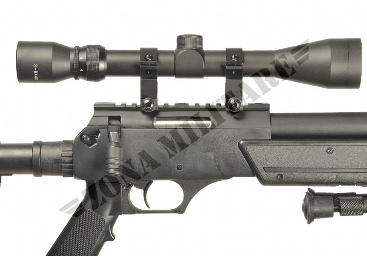 Sr-2 Sniper Rifle Set Black Well