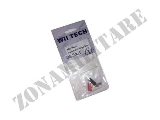 Coppia Di Connettori Per Motore Elettrico Wii Tech