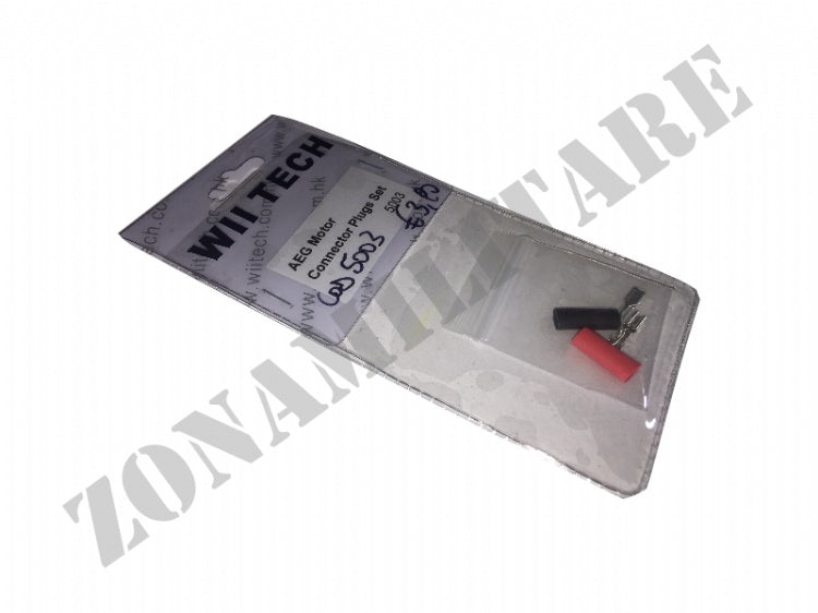 Coppia Di Connettori Per Motore Elettrico Wii Tech