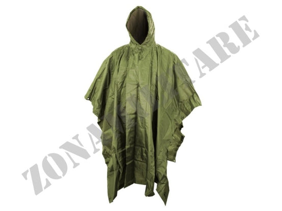 Poncho Stile Americano Verde Oliva Kombat