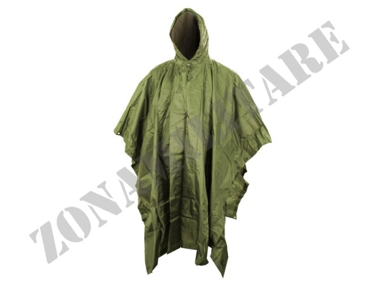 Poncho Stile Americano Verde Oliva Kombat