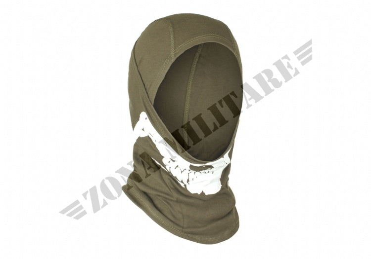Mps Death Head Balaclava Invader Gear Verde Od