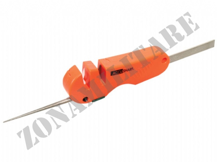 Affilatore 4 In 1 Blaze Orange Accusharp