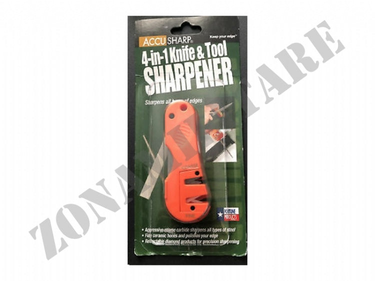 Affilatore 4 In 1 Blaze Orange Accusharp