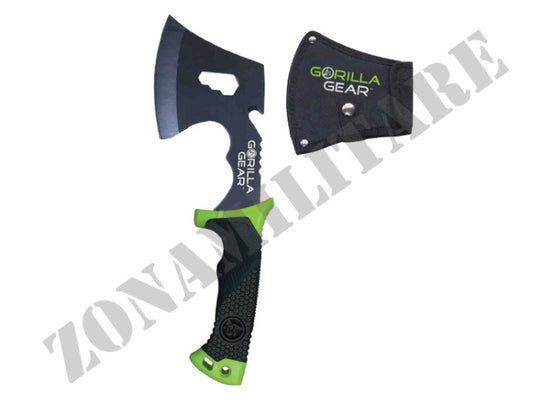 Ascia Gorilla Gear Version 14'' Con Fodero