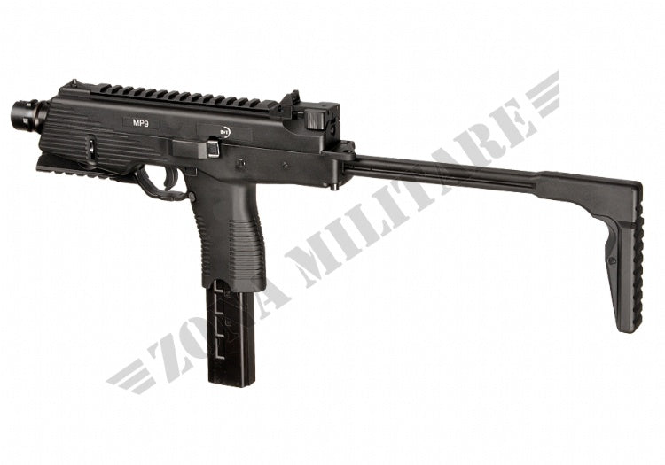 Fucile B&T Mp9 A3 Black Gbb Kwa Alimentato A Gas