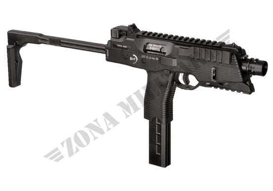 Fucile B&T Mp9 A3 Black Gbb Kwa Alimentato A Gas