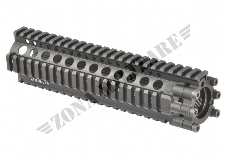 Daniel Defense 9 Inch Lite Rail Madbull Black