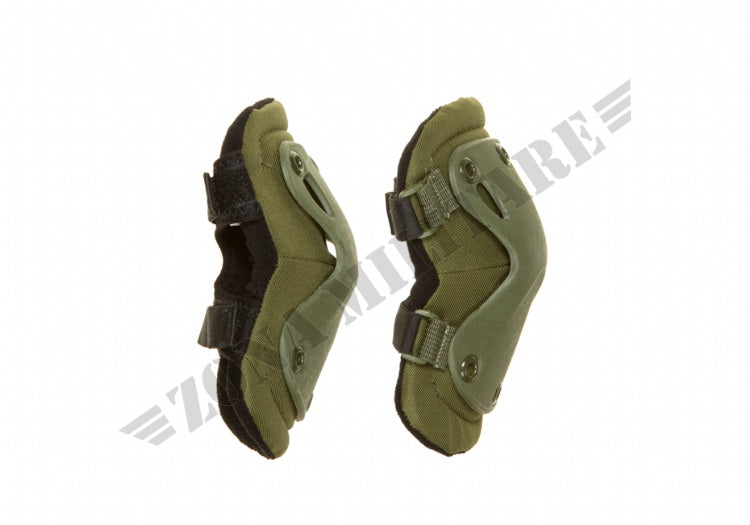 Xpd Elbow Pads Invader Gear Od Green Color