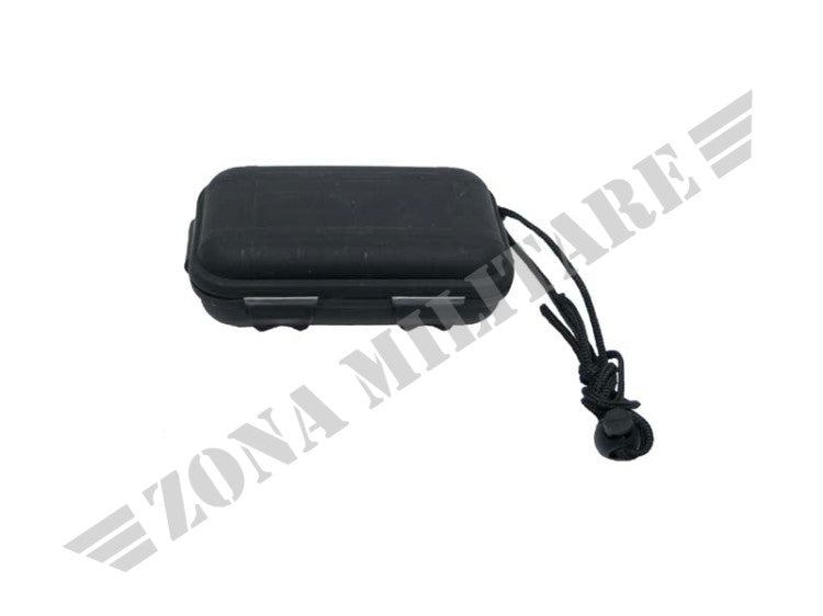 Costodia In Plastica Robusta Nera Porta Utenili Mfh