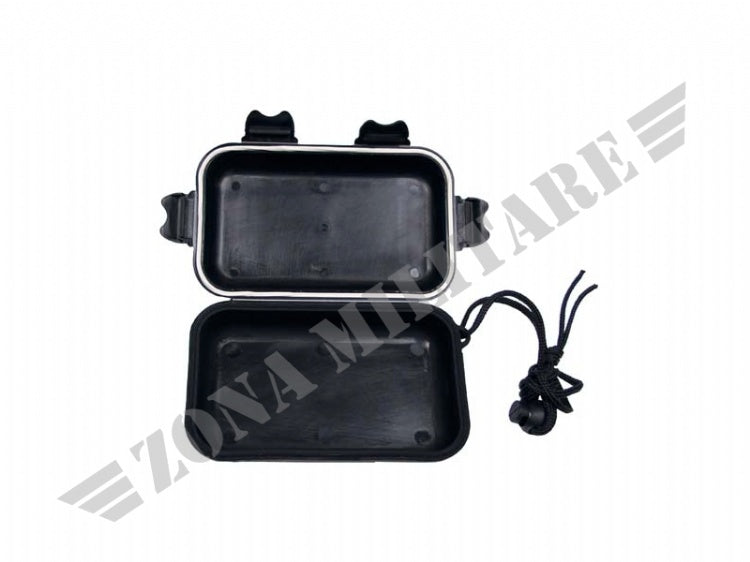 Costodia In Plastica Robusta Nera Porta Utenili Mfh