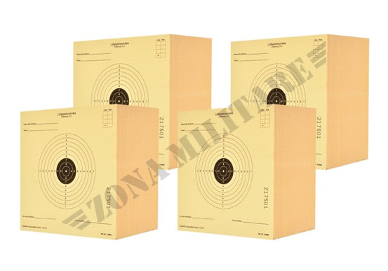 Paper Targets 14X14Cm 1000Pcs Umarex
