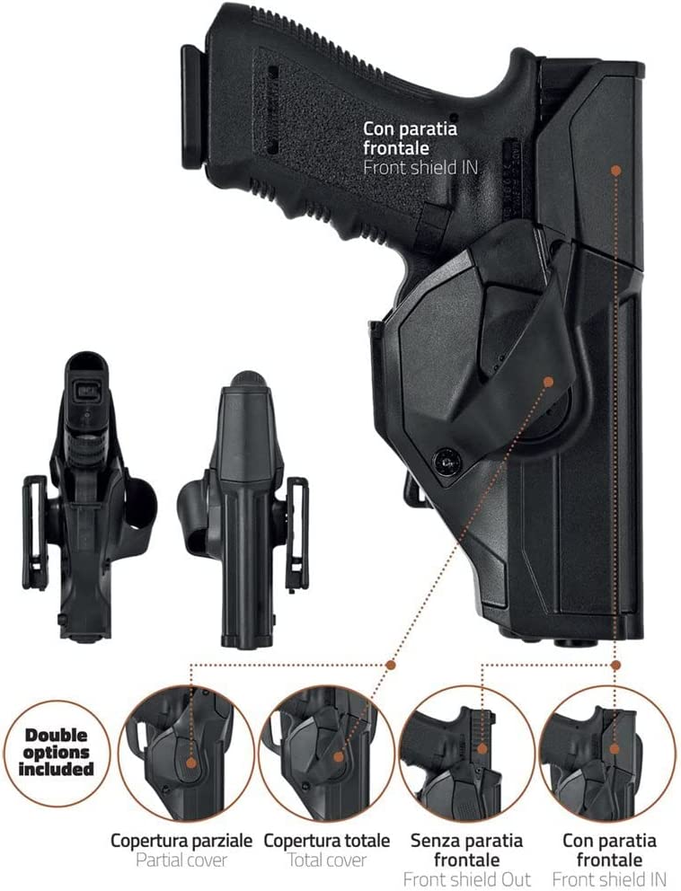 Fondina CAMA CONCEALMENT CCH8 IN POLIMERO VEGA HOLSTER