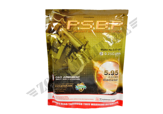 PALLINI G&G 0,25g CONFEZIONE DA 1KG