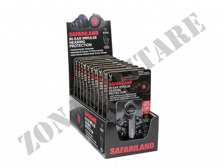 Tappi Auricolari Safariland Per Impulsi Sino A 13Db