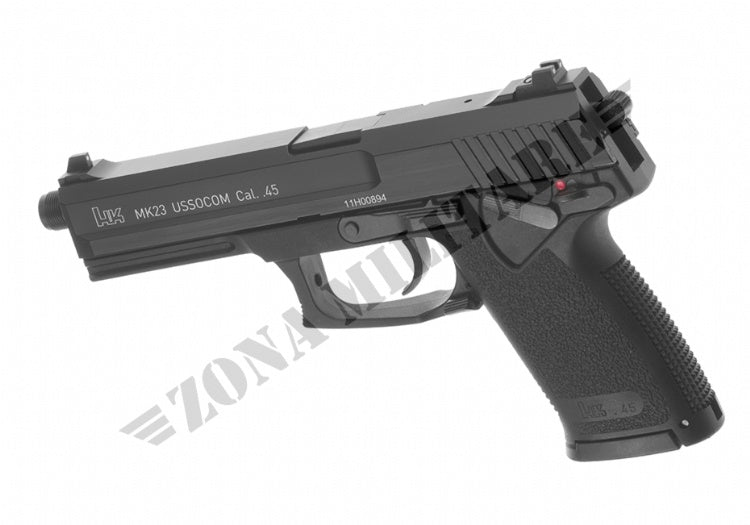Pistola Kwa Gas Socom K23 Full Metal Gas